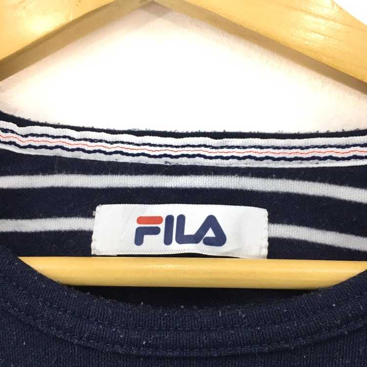 Fila × Vintage Fila Long Sleeve Strip - image 4