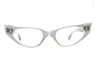 Vintage Gray Pointy Cat Eye Glasses