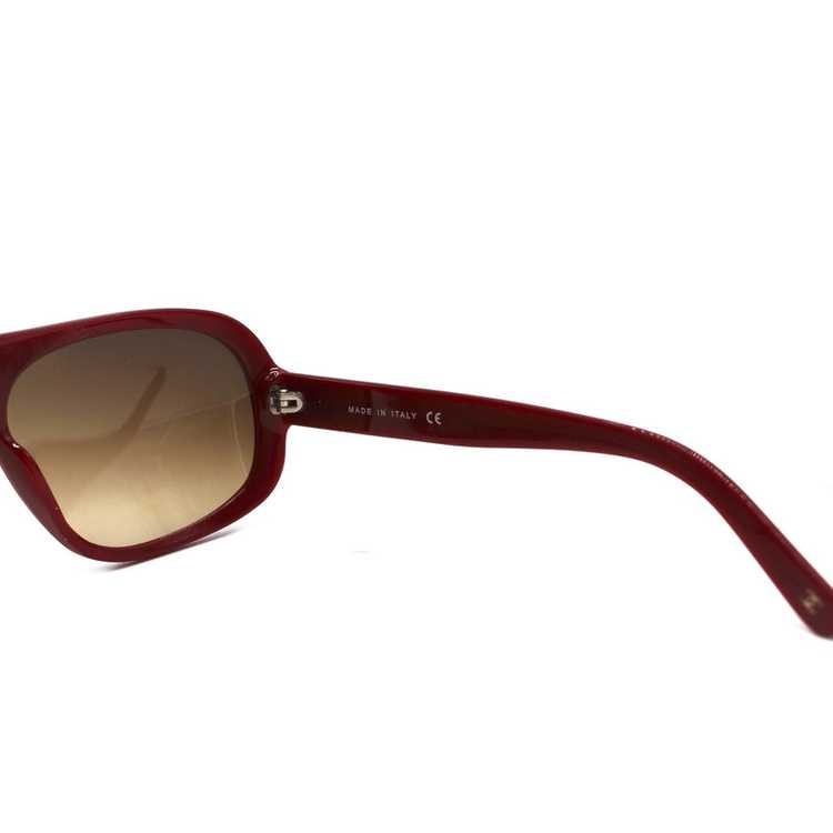 Chanel Sunglasses in Bordeaux - image 7