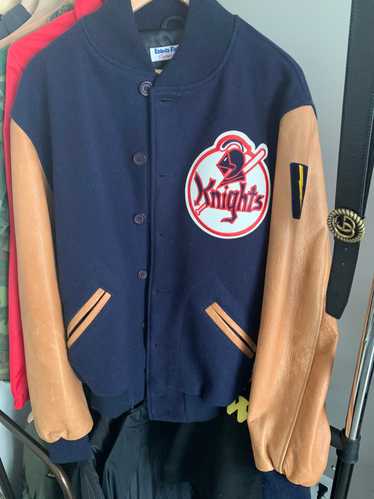 Ebbets Field Flannels 'ny Knights 1939' Baseball Jersey Top in