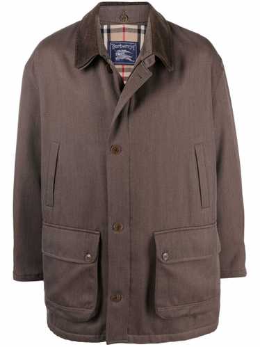 Burberry Pre-Owned 1990s single-breasted coat - B… - image 1