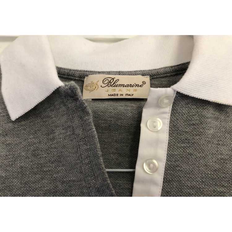 Blumarine Knitwear Cotton in Grey - image 3