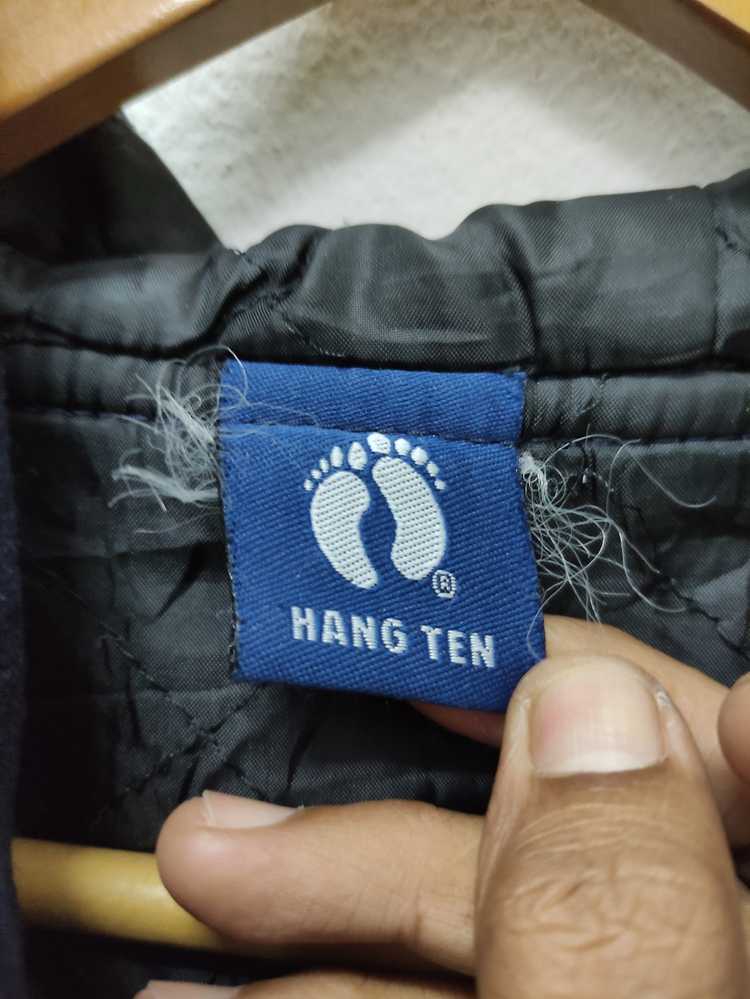 Hang Ten × Varsity Jacket × Vintage Vintage Hang Ten    Gem