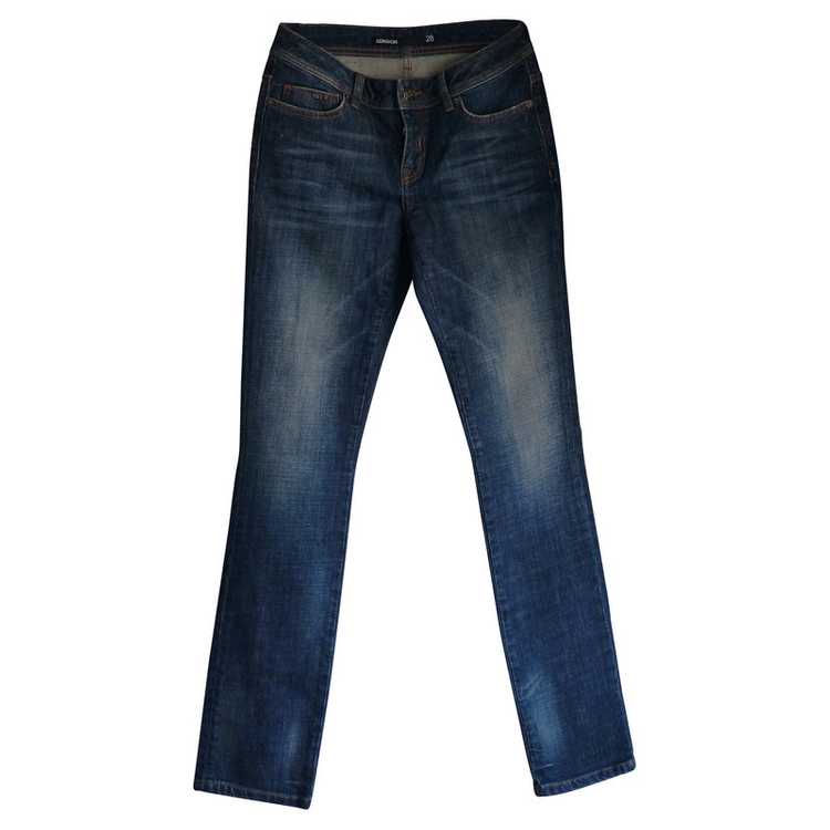 Iceberg Jeans with logo patch - image 1