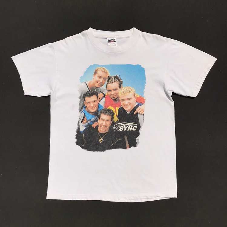 Band Tees × Tultex × Vintage Vintage 1998 Nsync T… - image 2