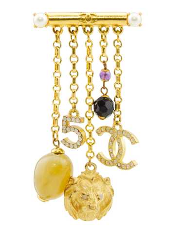 Chanel Autumn 2001 Charm Brooch