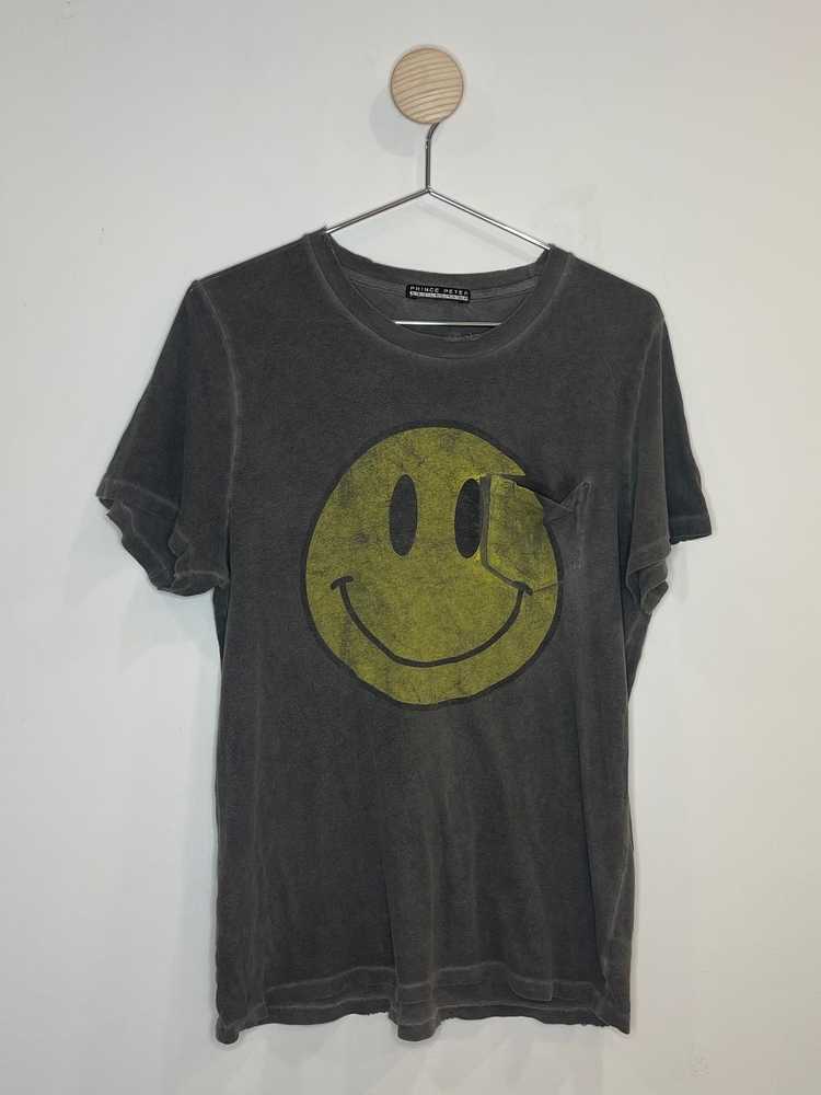 Other Distressed Smiley Face pocket T - image 1