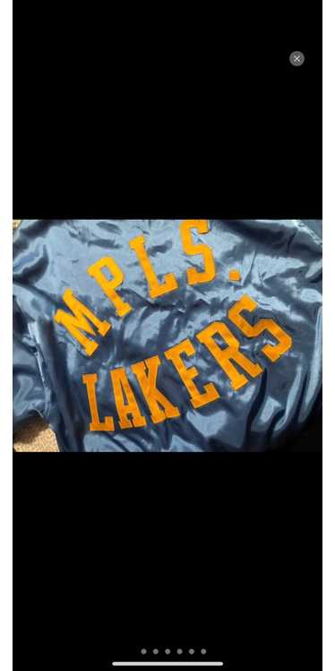 Mitchell & Ness Vintage MPLS lakers jacket