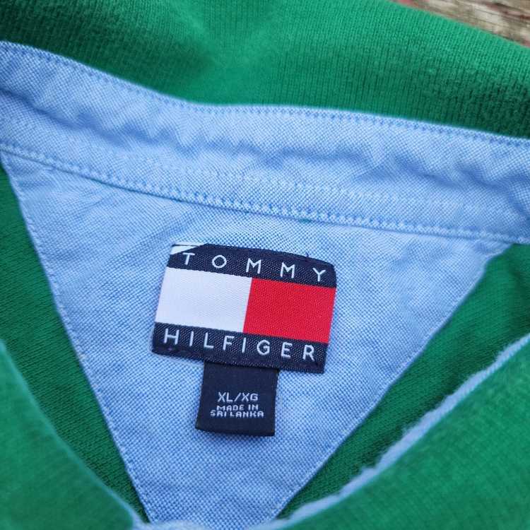 Tommy Hilfiger × Vintage Vintage Tommy Hilfiger c… - image 4