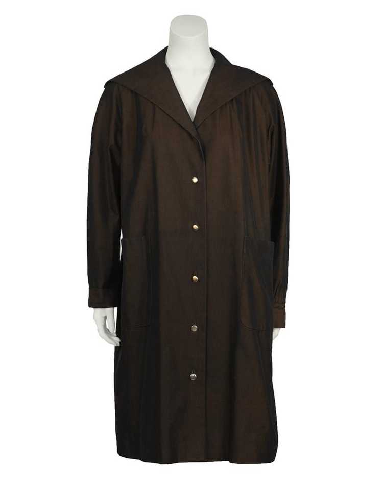 Schiaparelli Brown Overcoat - image 2