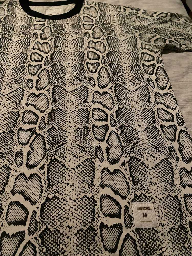 Supreme Supreme Cut & Sew Snake Skin Shirt - image 6