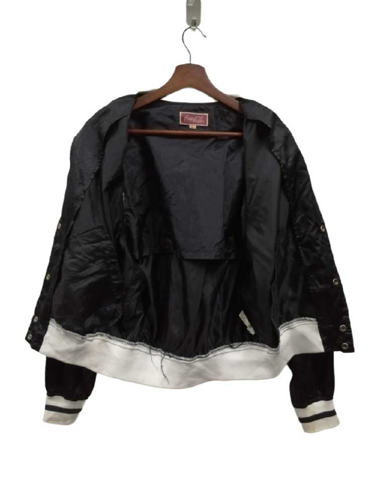 Vintage auburn satin jacket - Gem