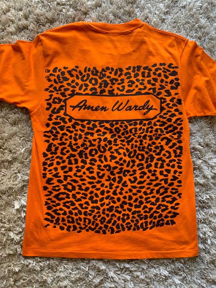 Vintage Vtg leopard print T shirt - image 2