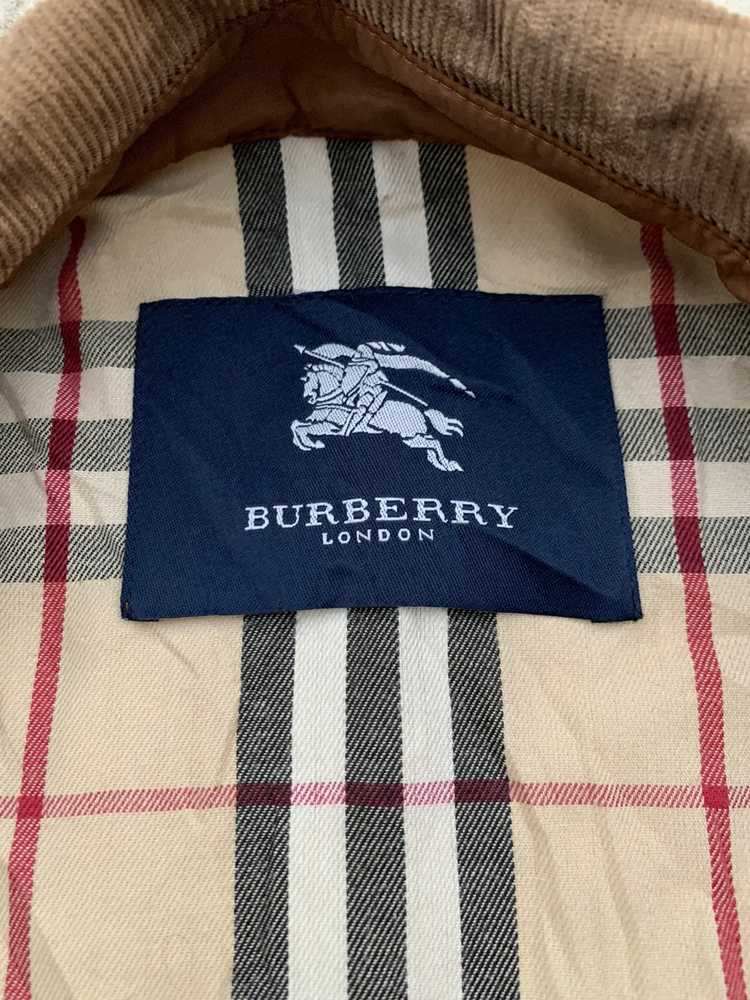 Burberry × Designer × Luxury Burberry London quil… - image 6
