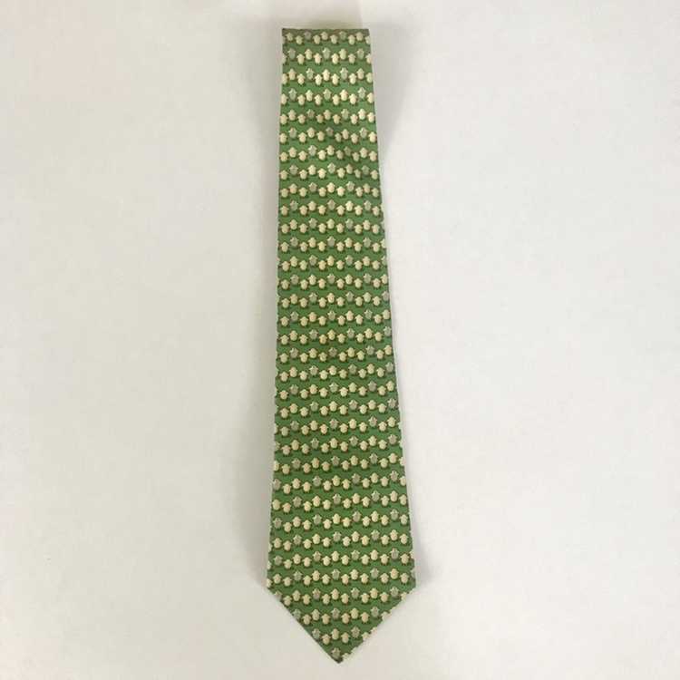 Ferragamo Green Penguin Tie - image 3