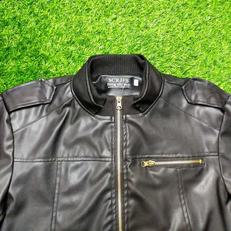 Vintage Feng Zhi Lan Racer Jacket - image 14