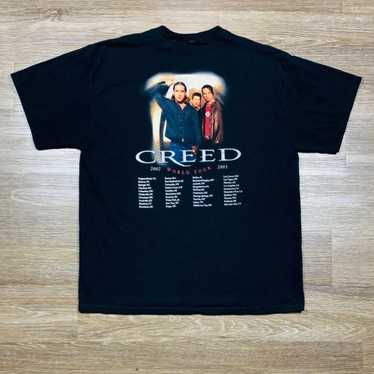 creed band t shirt