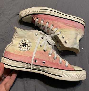 Converse × Vintage RARE Pink Sunset Converse 70’s