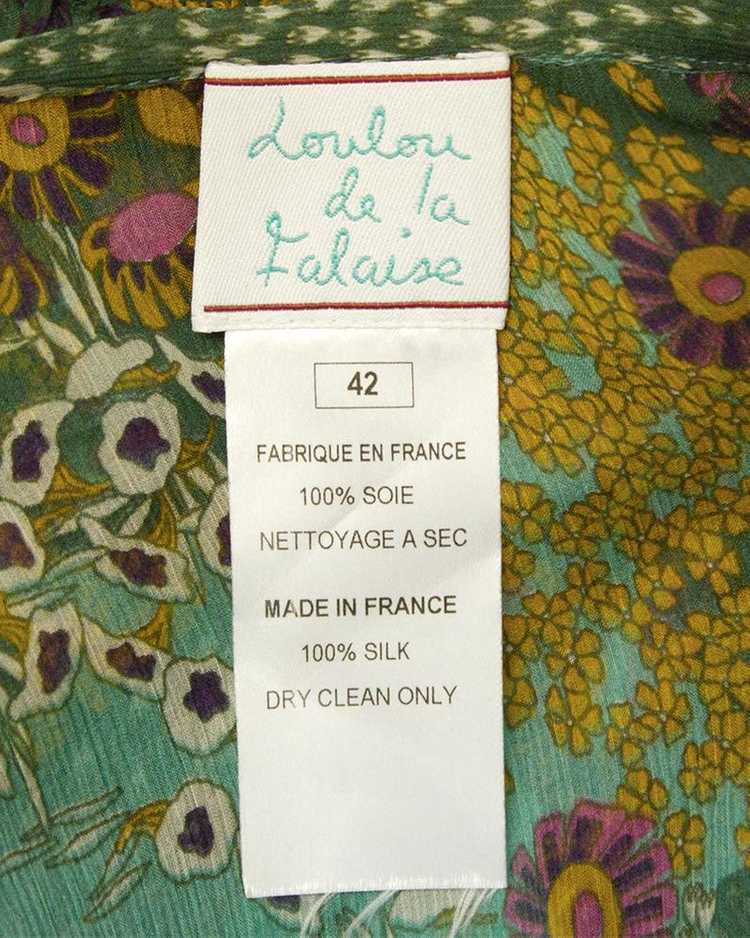 Loulou de la Falaise Brocade Jacket with Floral B… - image 9