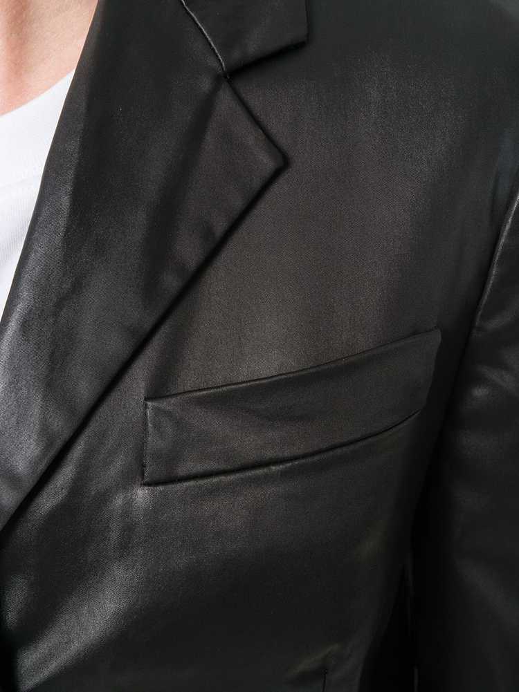 Helmut Lang Pre-Owned notched lapel buttoned jack… - image 5