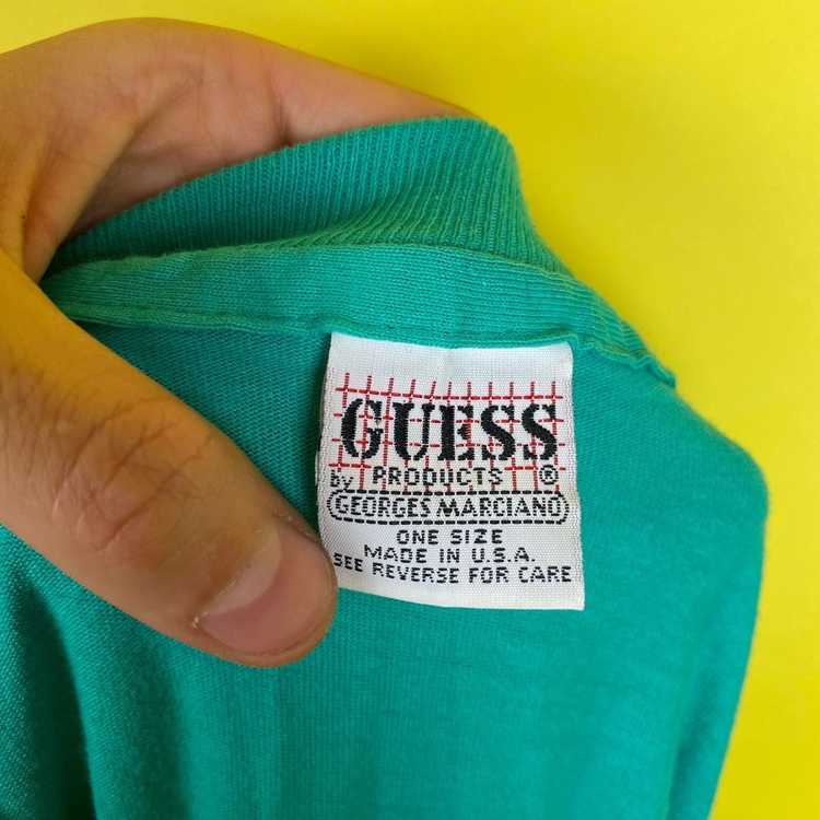 Georges Marciano × Guess × Vintage 1980s Vintage … - image 4