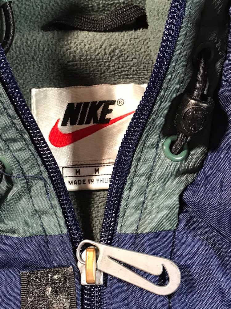 Nike × Vintage Vintage Nike Sherpa Fleece Lined W… - image 9