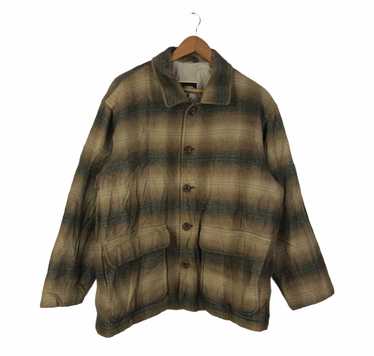 Flannel × Vintage Vintage Flannel Nice Design - image 1