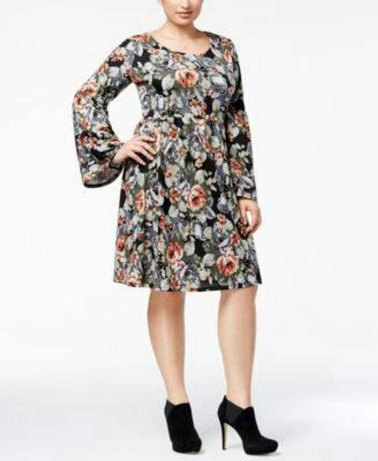 NY Collection Sweater Dress - image 1