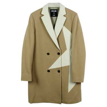 Msgm Jacket/Coat Wool in Ochre - image 1