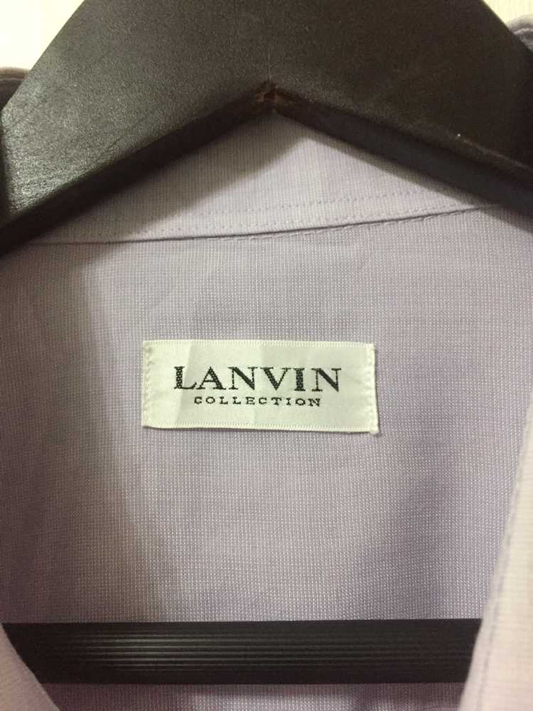 Lanvin LARVIN COLLECTION BUTTON UP - image 3