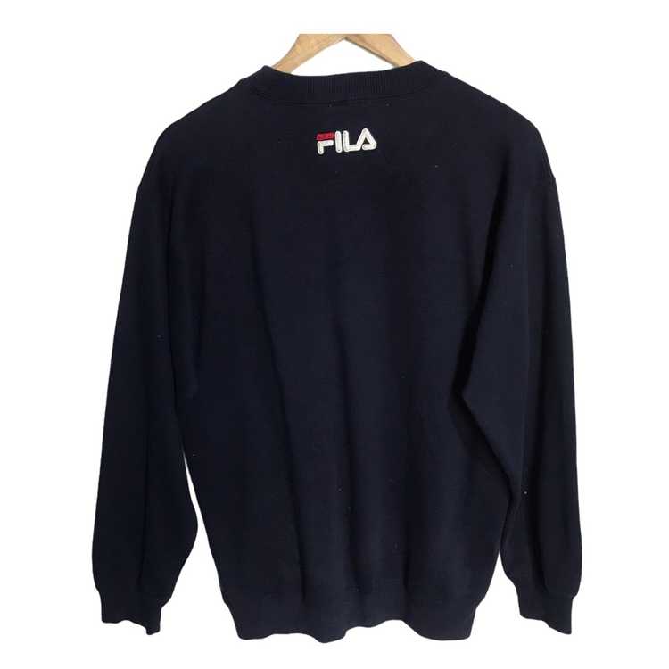 Fila × Vintage Vintage fila big embroidery spell … - image 2