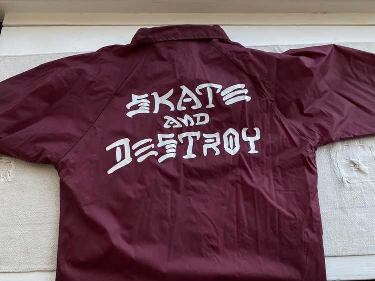 Skate and hotsell destroy jacket