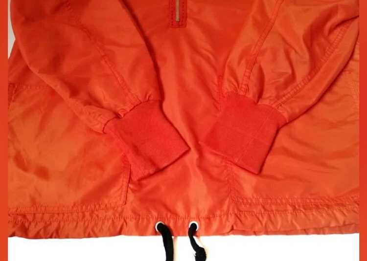 45rpm 45rpm Half zipper windbreaker Jacket Hoodie! - image 7