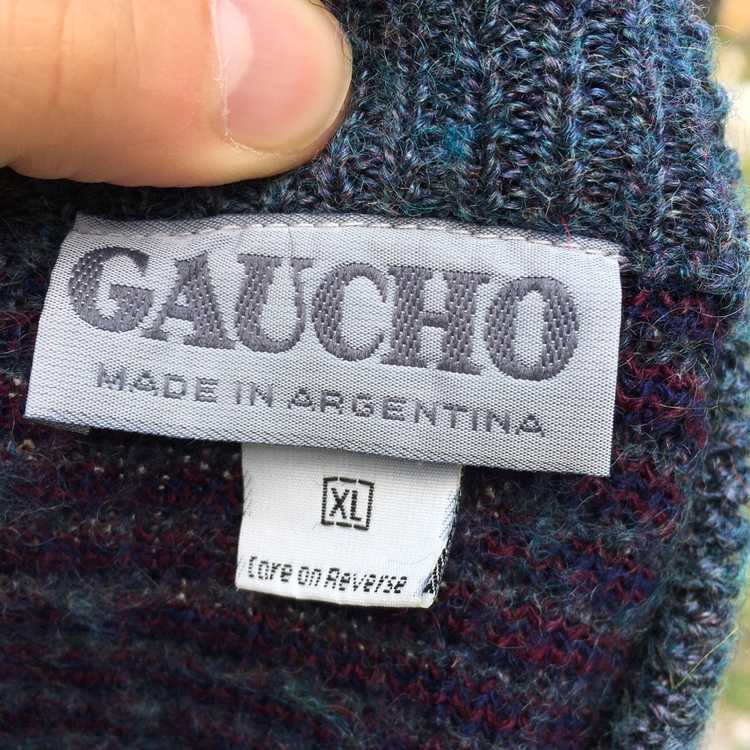Vintage Vintage Gaucho Sweater - XL - image 3