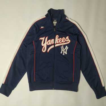 new york yankees nike track jacket