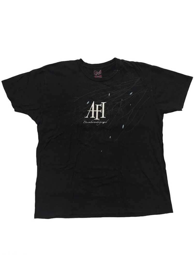 Band Tees × Rock Band AFI 2006 Decemberundergroun… - image 1