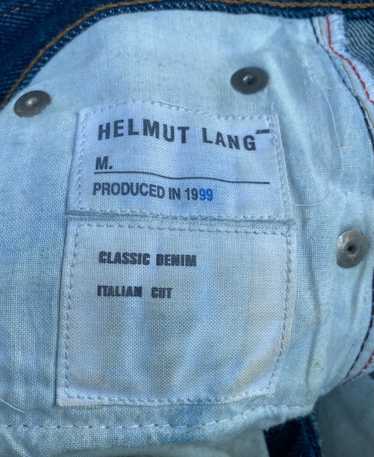 Helmut Lang VINTAGE HELMUT LANG CLASSIC DENIM 1999 - Gem