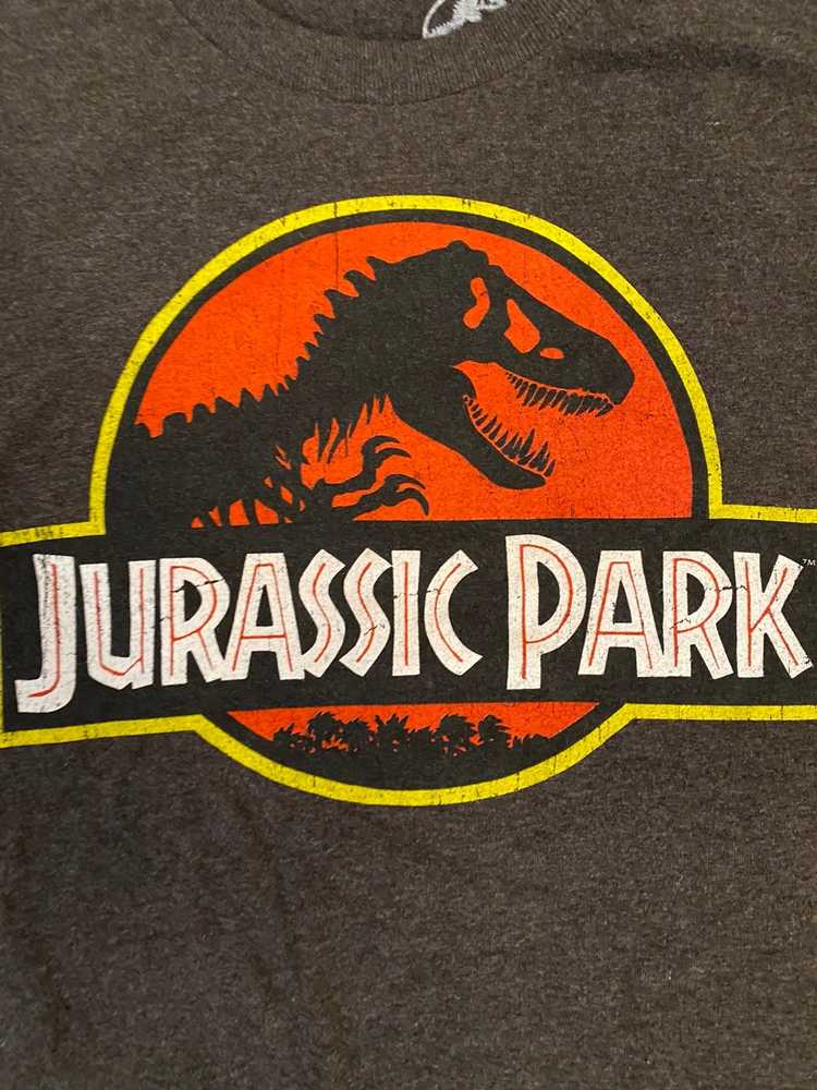 Universal Studios Jurassic Park logo shirt - image 2