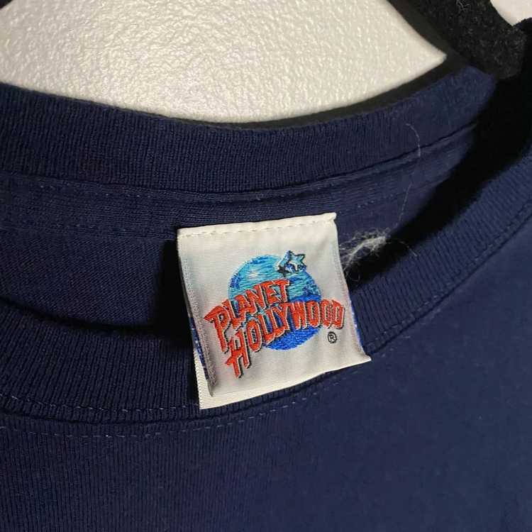 Vintage 1998 Planet Hollywood Las Vegas Tee M - image 3