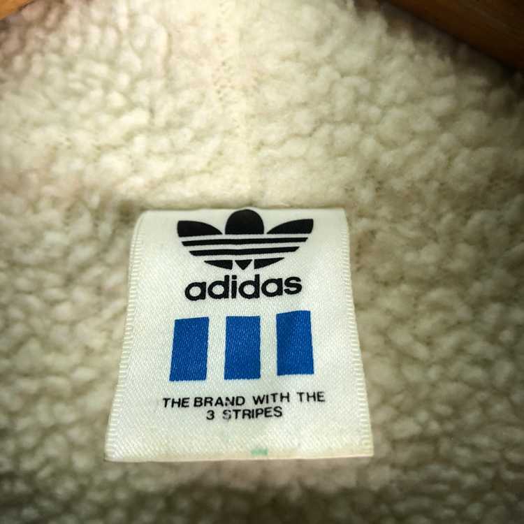 Adidas × Vintage Vintage 90s ADIDAS Sherpa Lining… - image 10