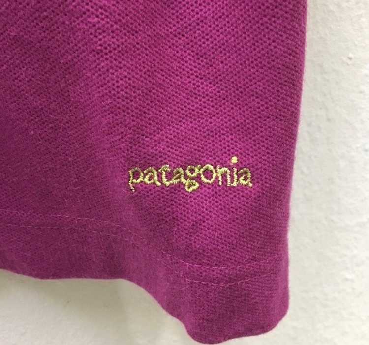 Patagonia × Vintage Vintage Patagonia Polo Shirt … - image 4