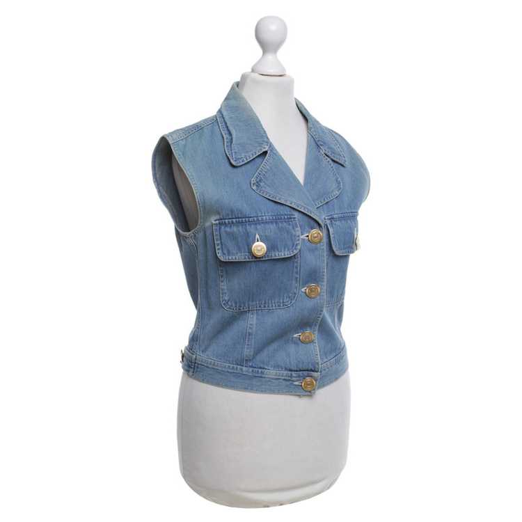 Moschino Jeans vest in blue - image 2
