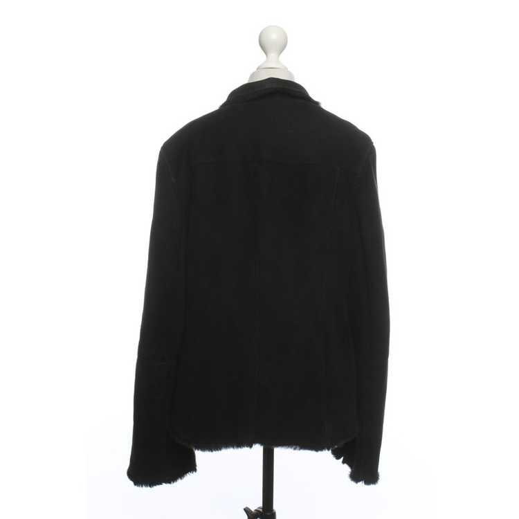 Sylvie Schimmel Jacket/Coat Leather in Black - image 3