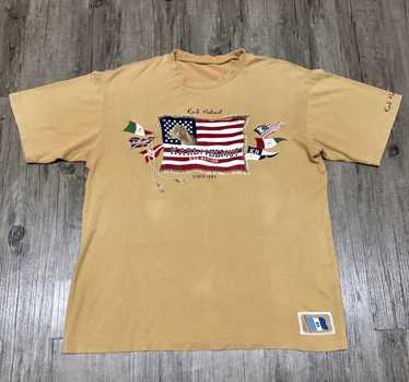 Japanese Brand × Karl Helmut KARL HELMUT T Shirt Baby… - Gem