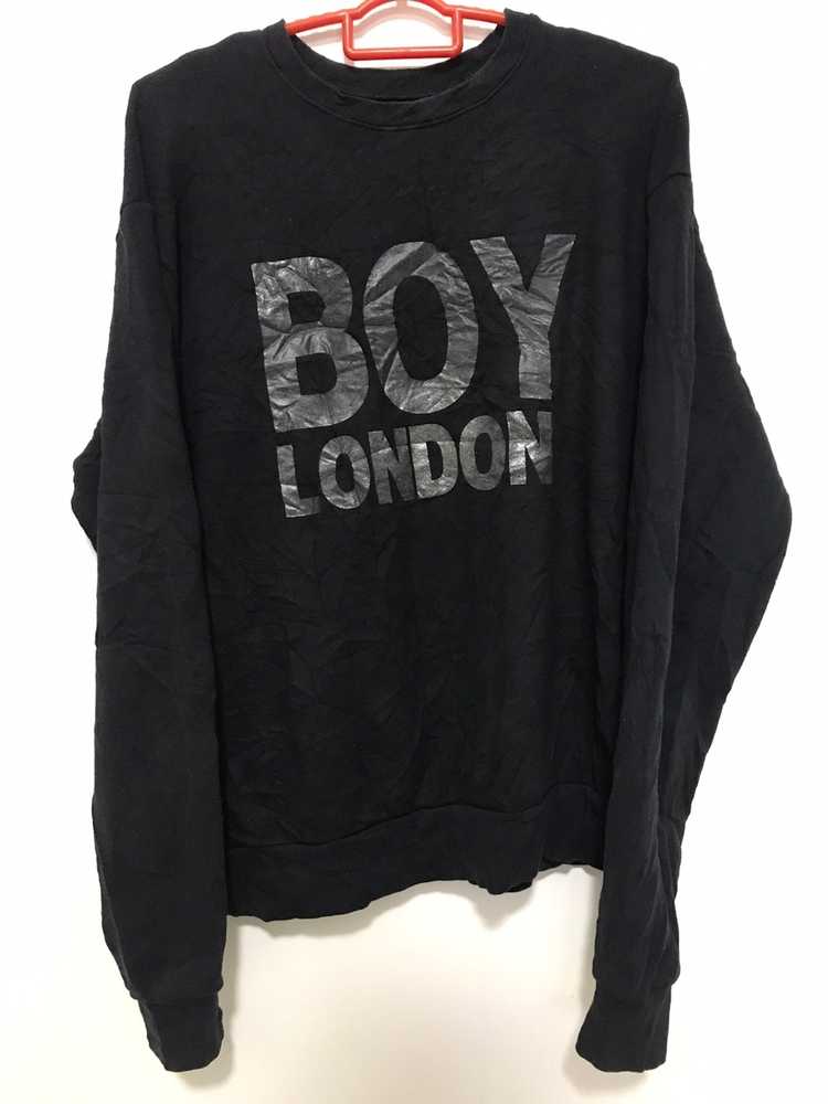 Boy London × Made In Usa × Vintage Vintage 90s Boy Lo… - Gem