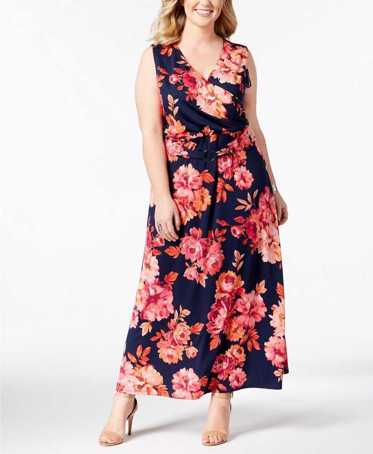 NY Collection Maxi Dress - image 1