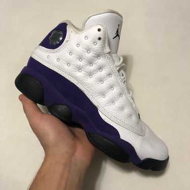 Nike Nike Air Jordan 13 Retro GS Lakers