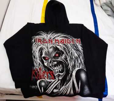 Iron Maiden × Rock T Shirt × Tour Tee Iron Maiden… - image 1