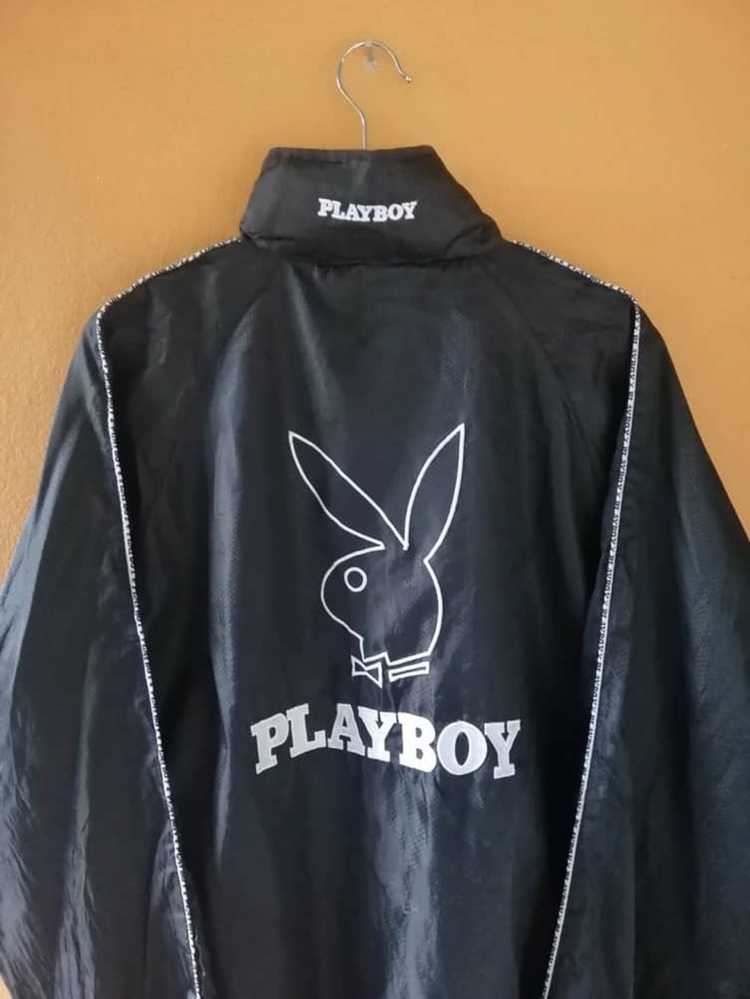 Playboy × Vintage Vintage Playboy Big Logo Jacket - image 4