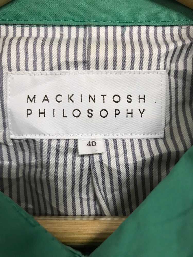 Mackintosh Mackintosh Philosophy Jacket - Gem